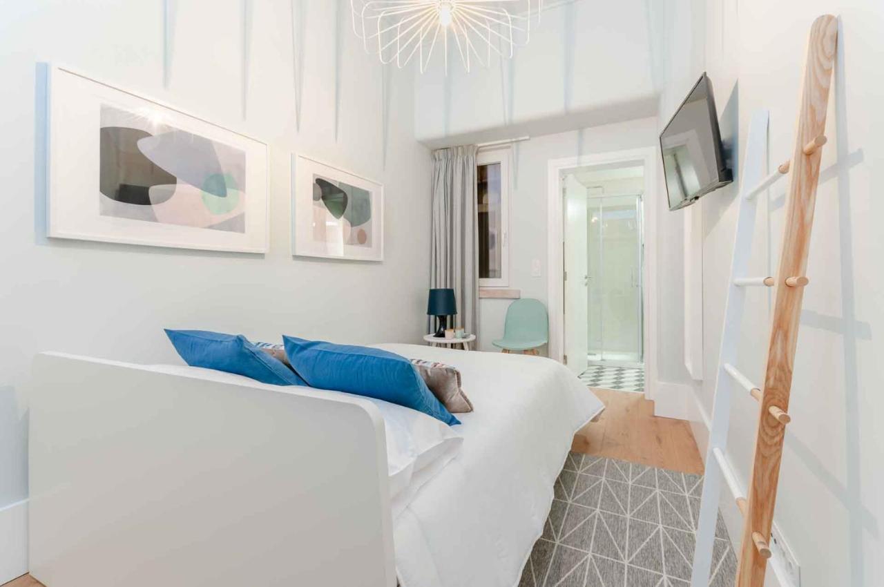 Nlc Rooms & Suites Lisbon Bagian luar foto