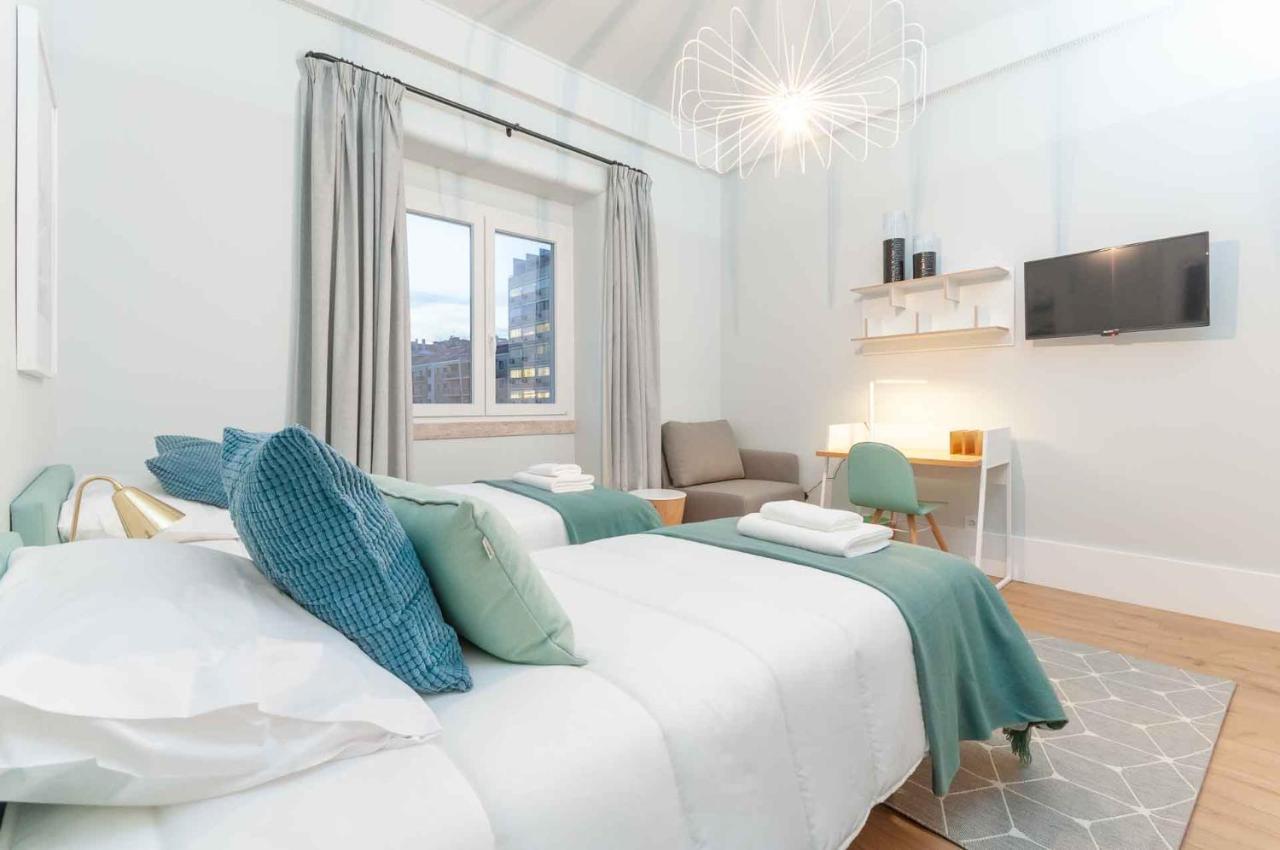 Nlc Rooms & Suites Lisbon Bagian luar foto
