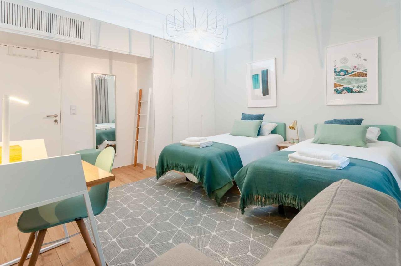 Nlc Rooms & Suites Lisbon Bagian luar foto