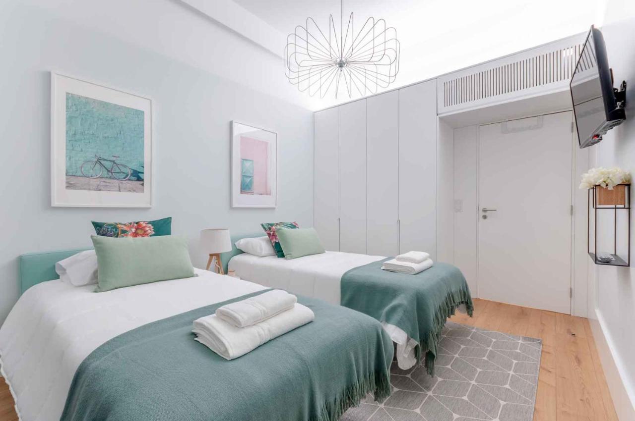 Nlc Rooms & Suites Lisbon Bagian luar foto