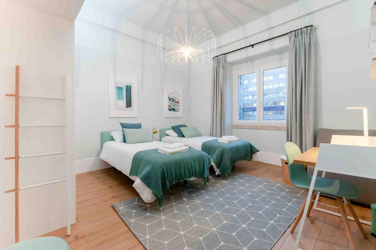 Nlc Rooms & Suites Lisbon Bagian luar foto