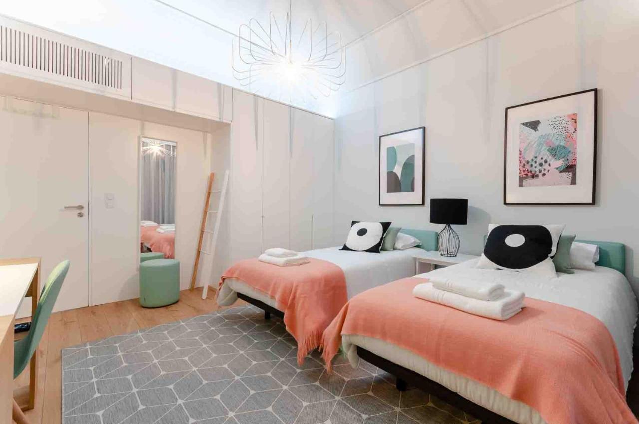 Nlc Rooms & Suites Lisbon Bagian luar foto