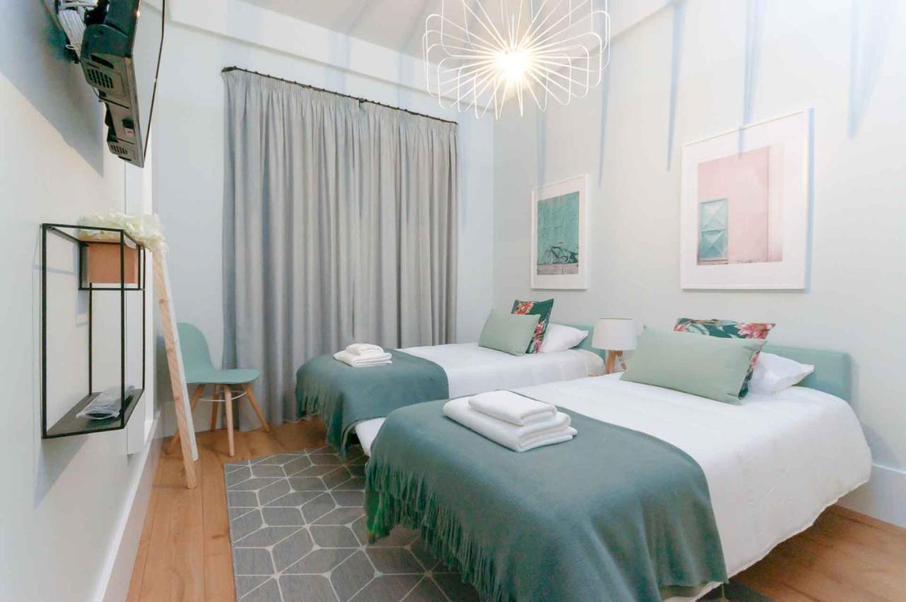 Nlc Rooms & Suites Lisbon Bagian luar foto