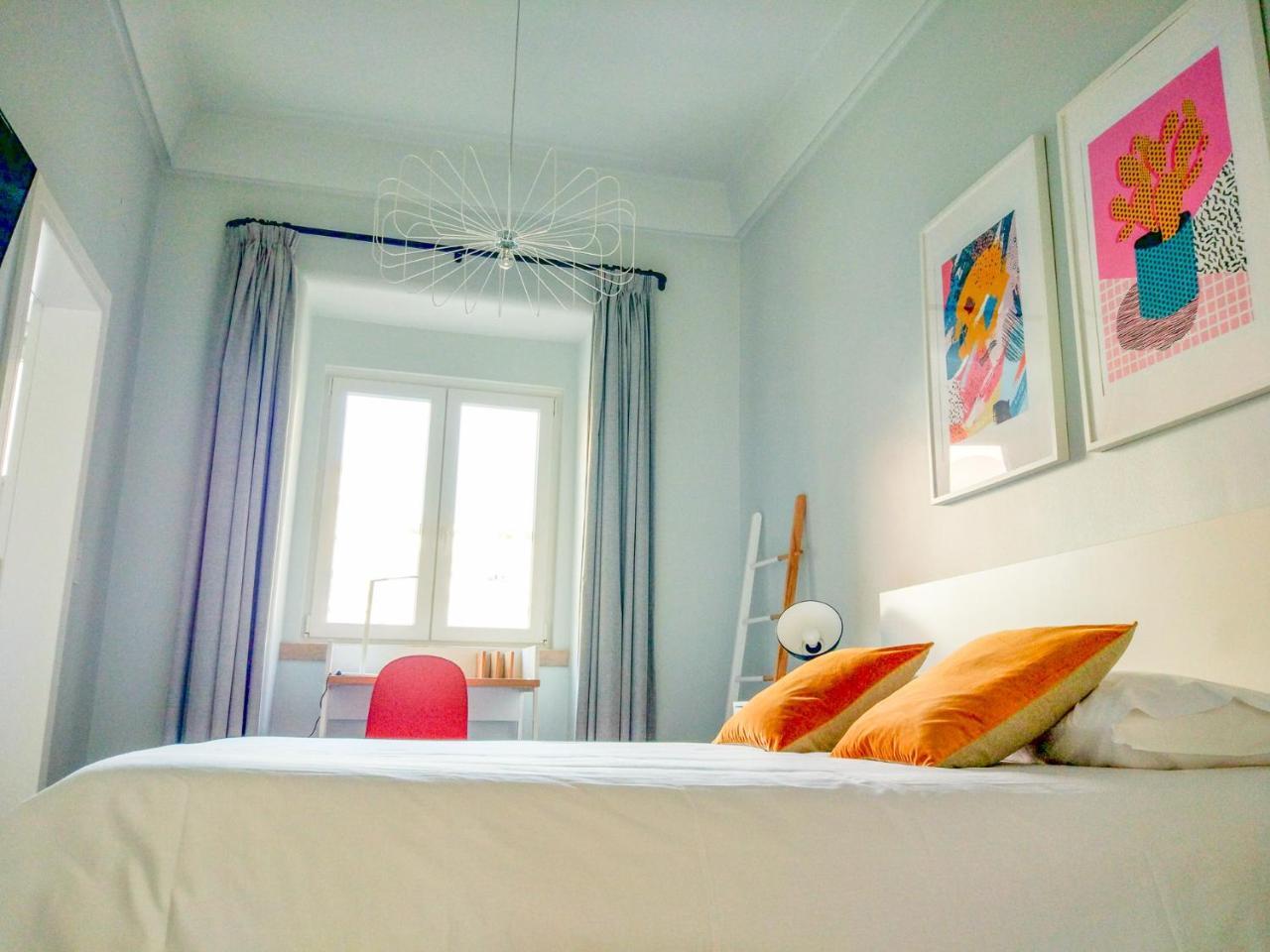 Nlc Rooms & Suites Lisbon Bagian luar foto