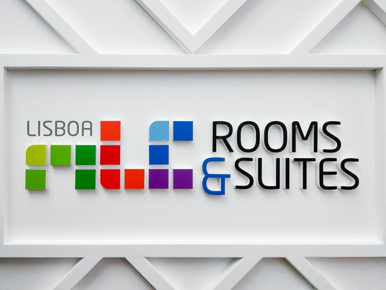 Nlc Rooms & Suites Lisbon Bagian luar foto