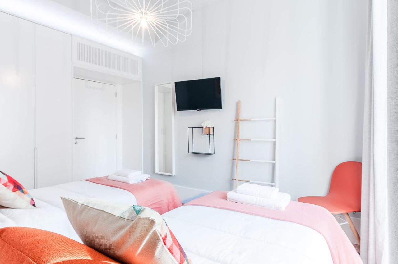 Nlc Rooms & Suites Lisbon Bagian luar foto